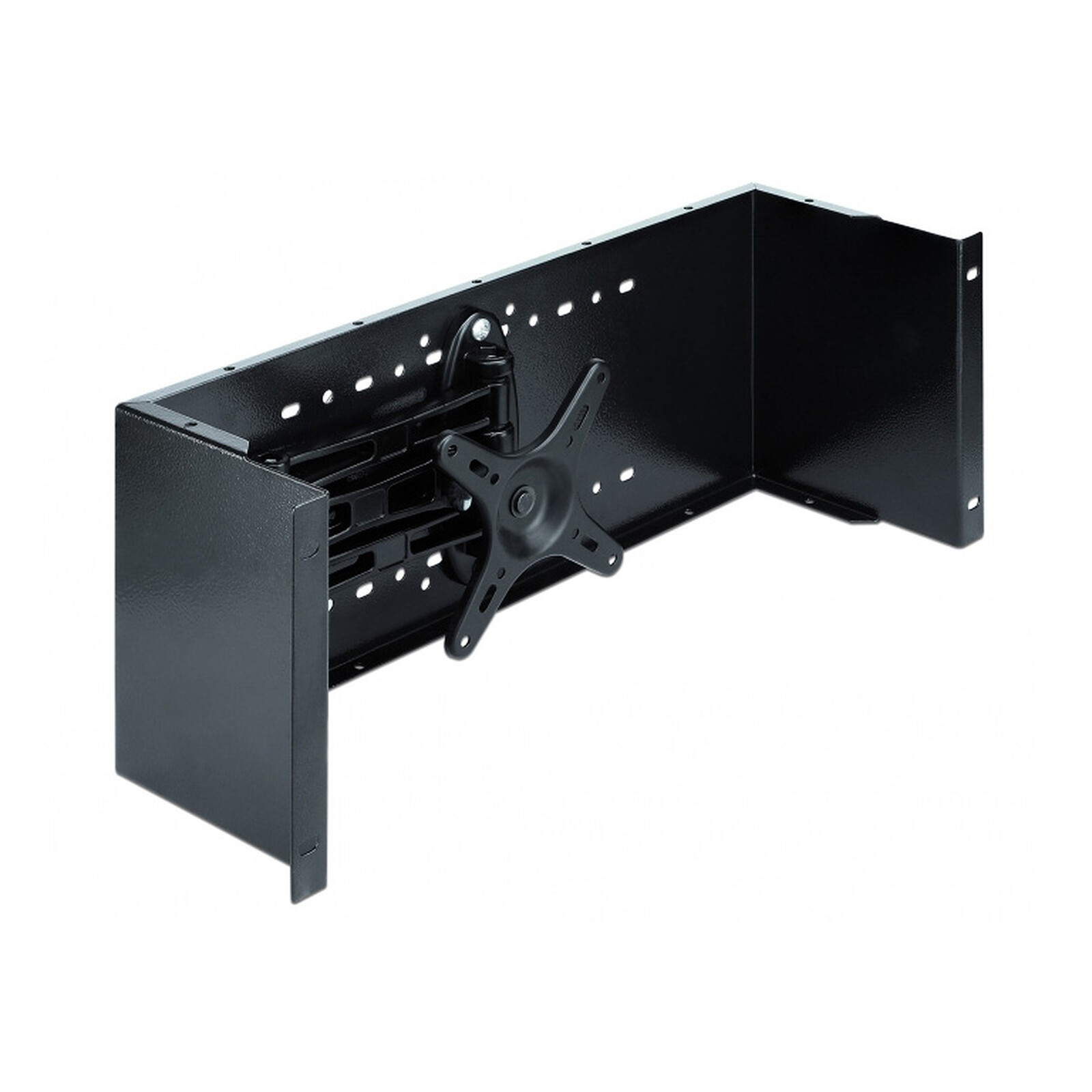 DeLock Support de fixation d'écran LCD VESA pour rack 19
