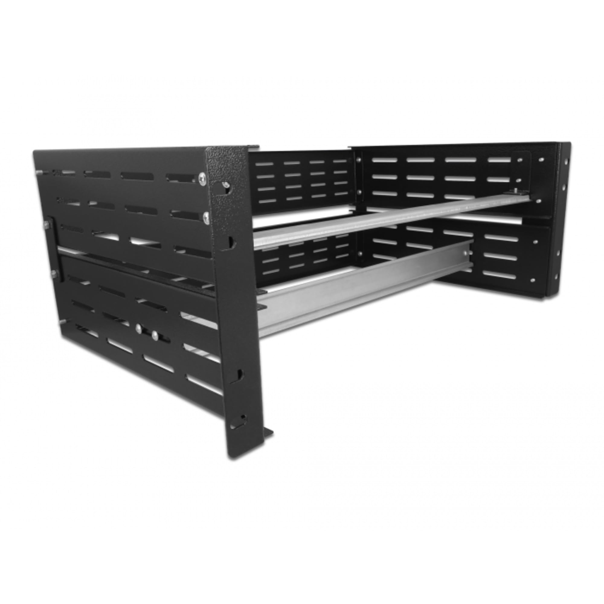 DeLock 19″ Hutschienenhalterung 4 HE