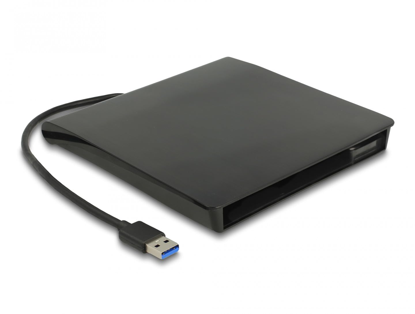 DeLock Boîtier externe, 5.25 Slim SATA 12,7 mm, USB-3.0-A