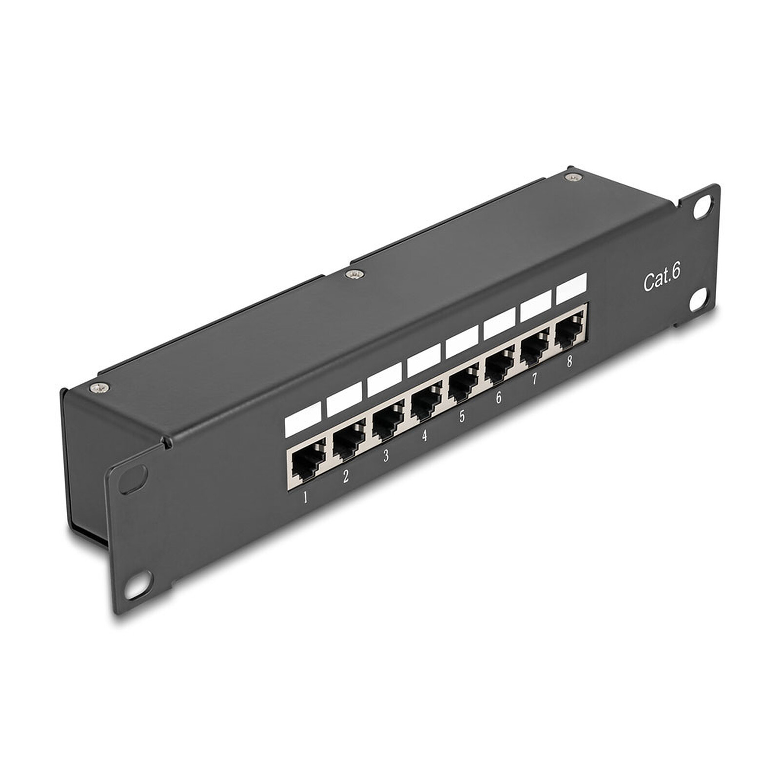 DeLock Panneau de distribution coupleur 10