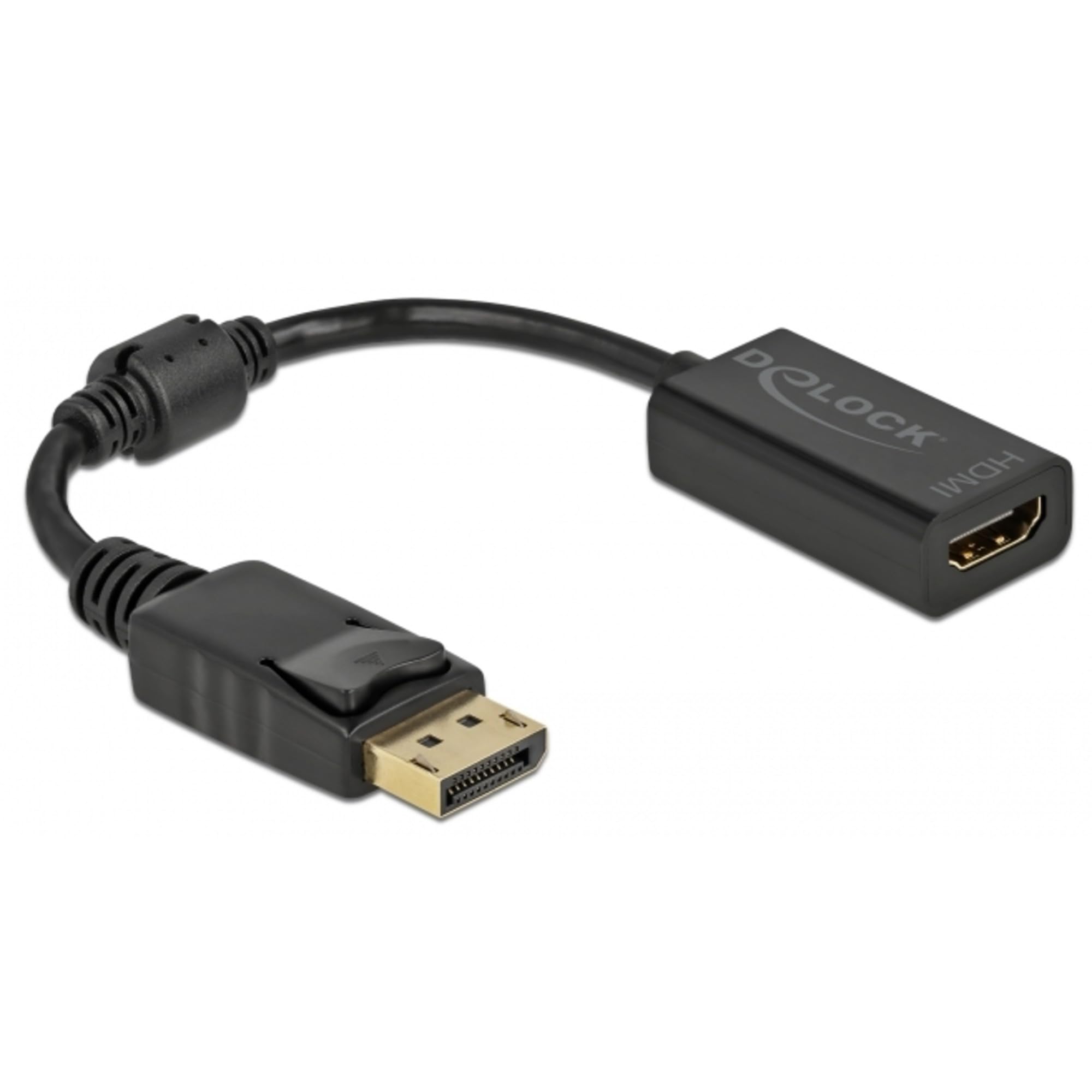 DeLock Adapter DisplayPort 1.1 Stecker > HDMI Buchse
