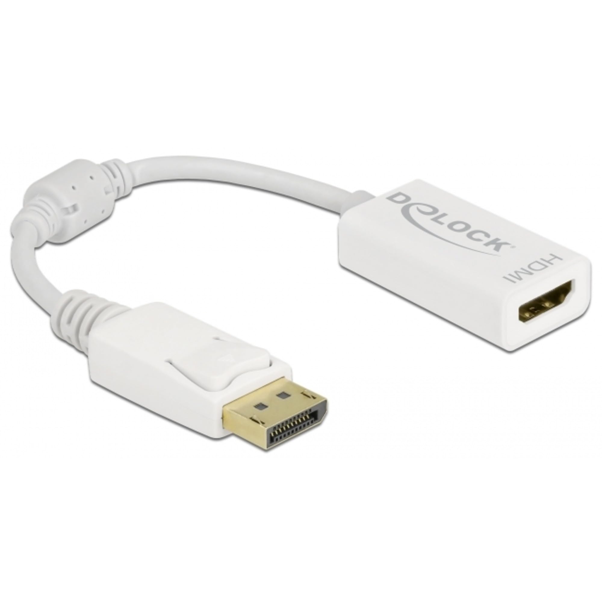 DeLock Adapter DisplayPort 1.1 Stecker > HDMI Buchse
