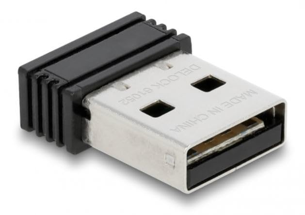DeLock Lecteur de codes-barres, dongle 2,4 GHz