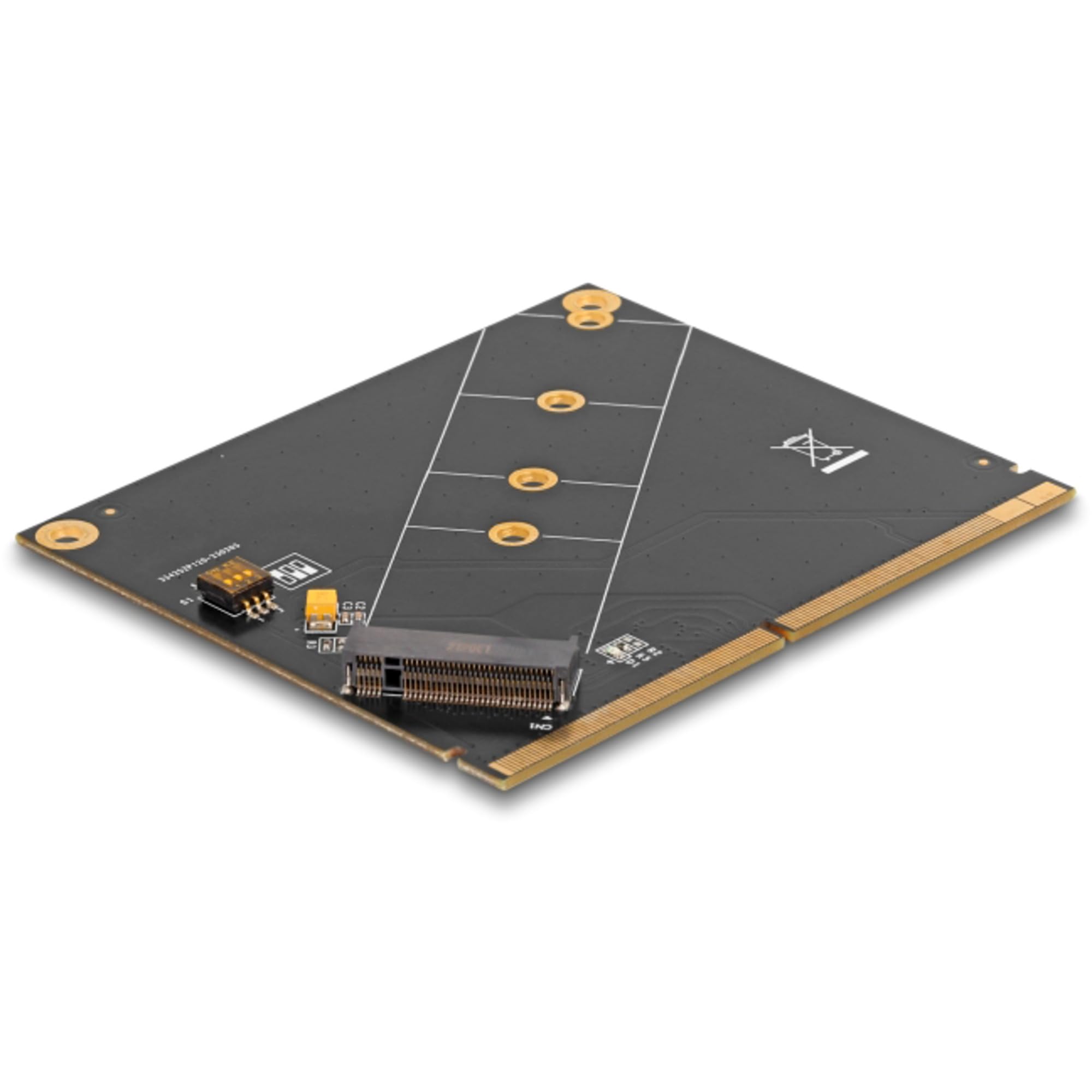 DeLock Konverter MXM à M.2 NVMe Key M Slot