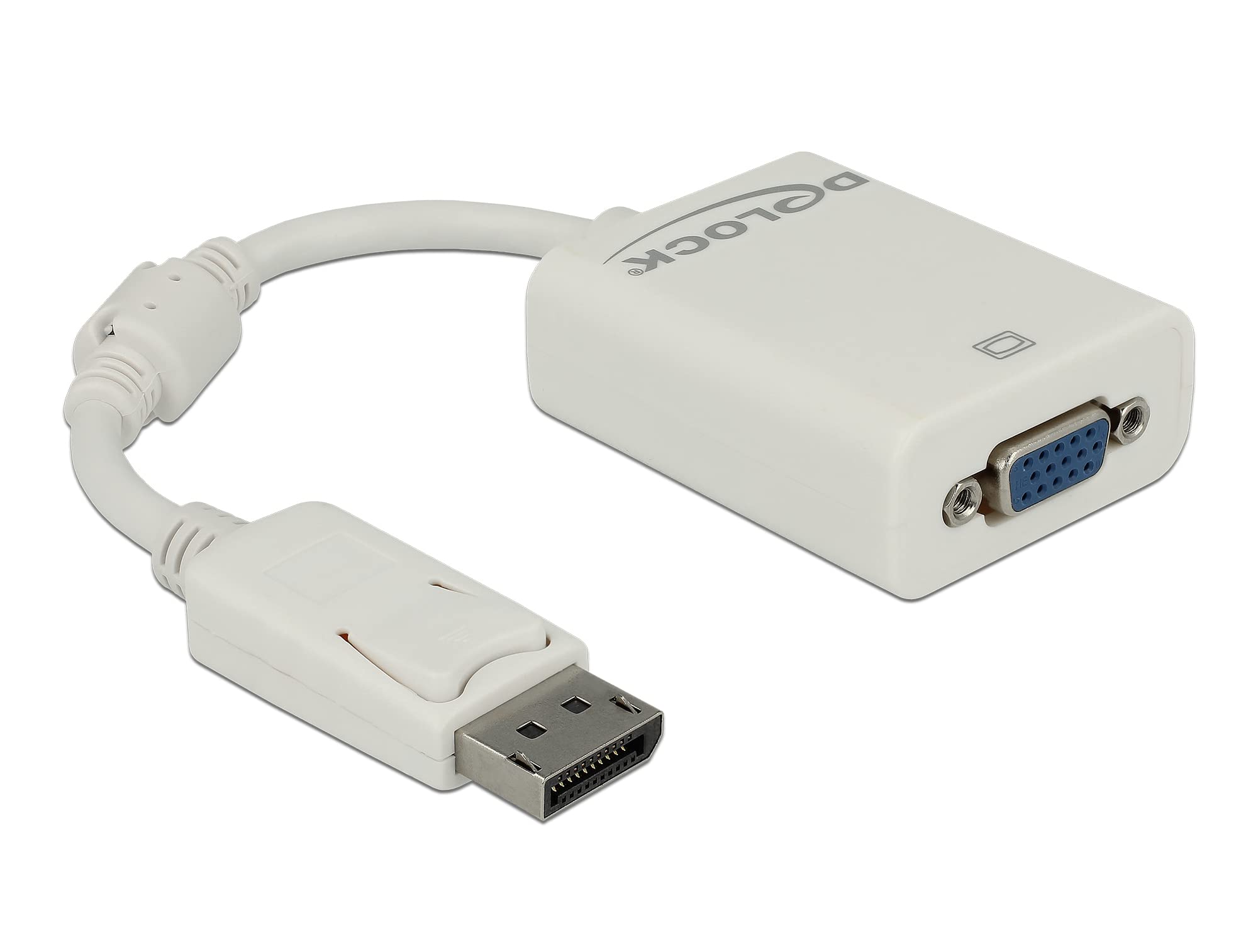 DeLock Adapterkabel Displayport 1.2 Stecker > VGA Buchse