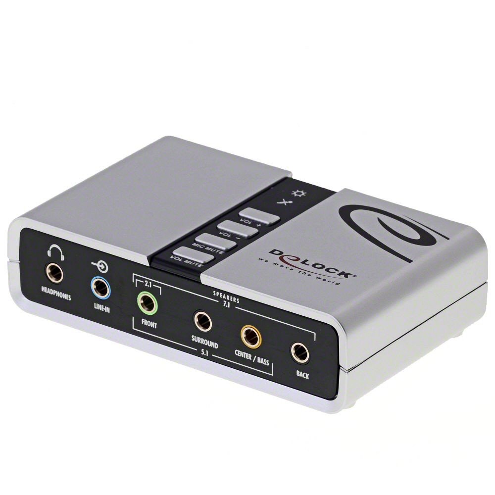 DeLock USB Sound Box 7.1