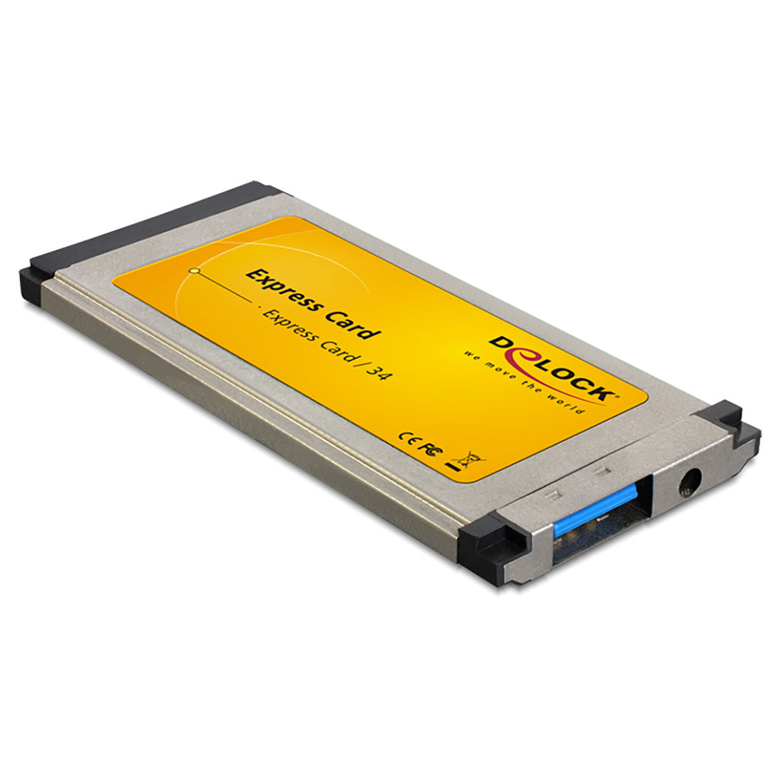 DeLock Adaptateur Express Card vers USB 3.0