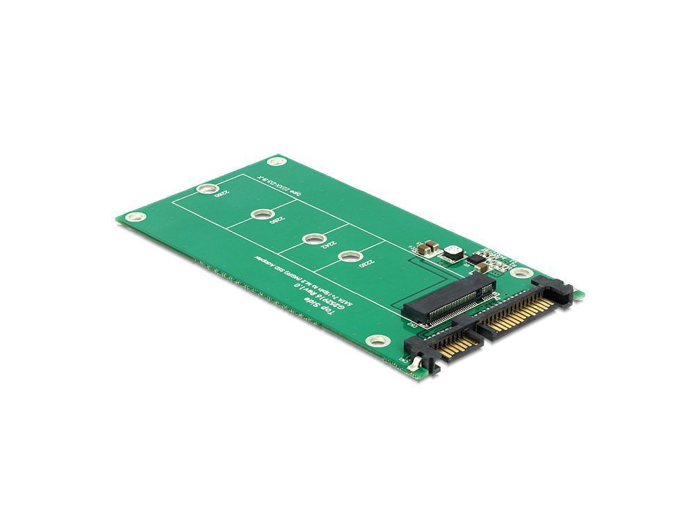 DeLock Konverter SATA 22P>67P M.2 NGFF