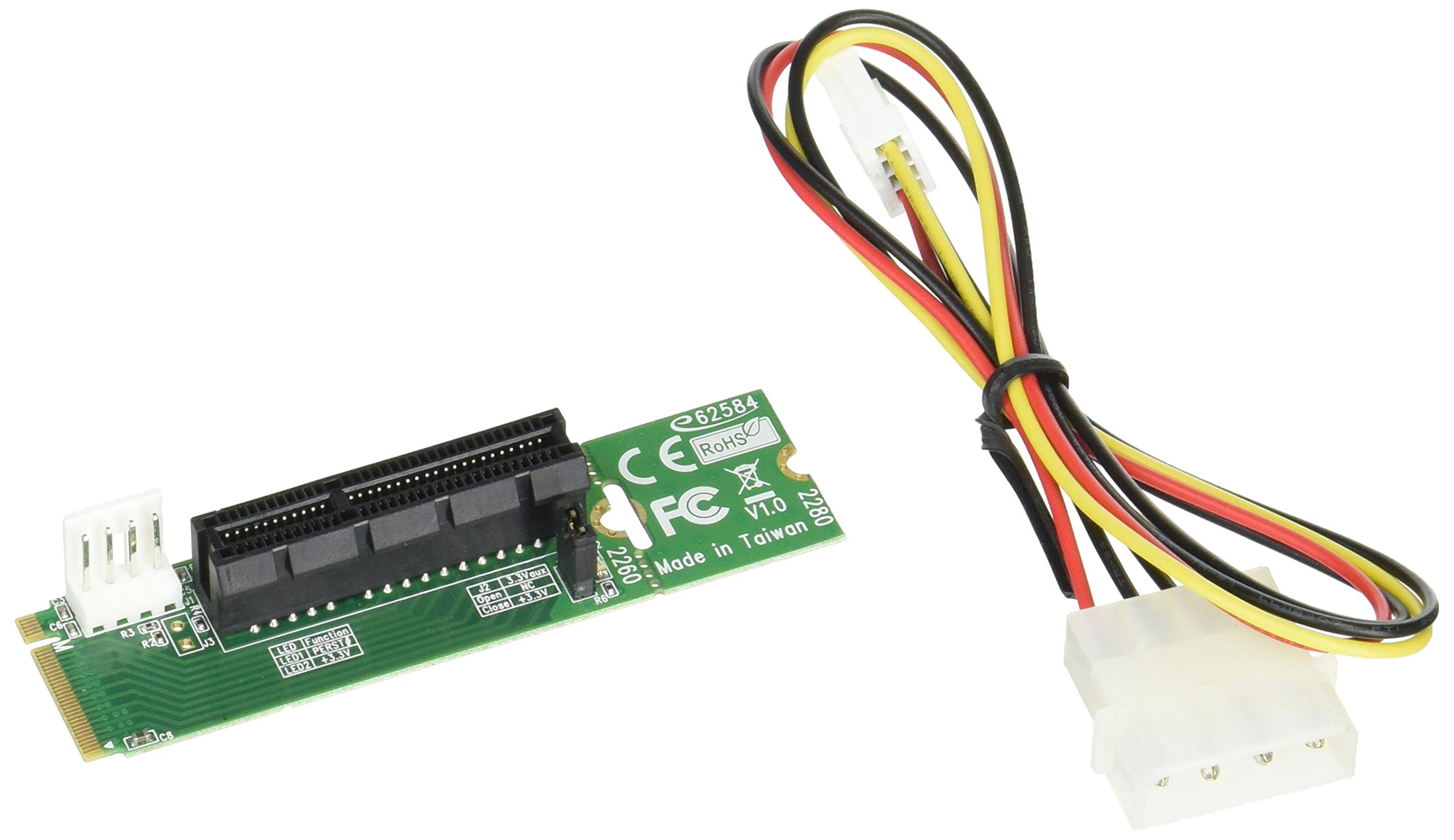 DeLock Adapter M.2 NGFF - PCIe x4