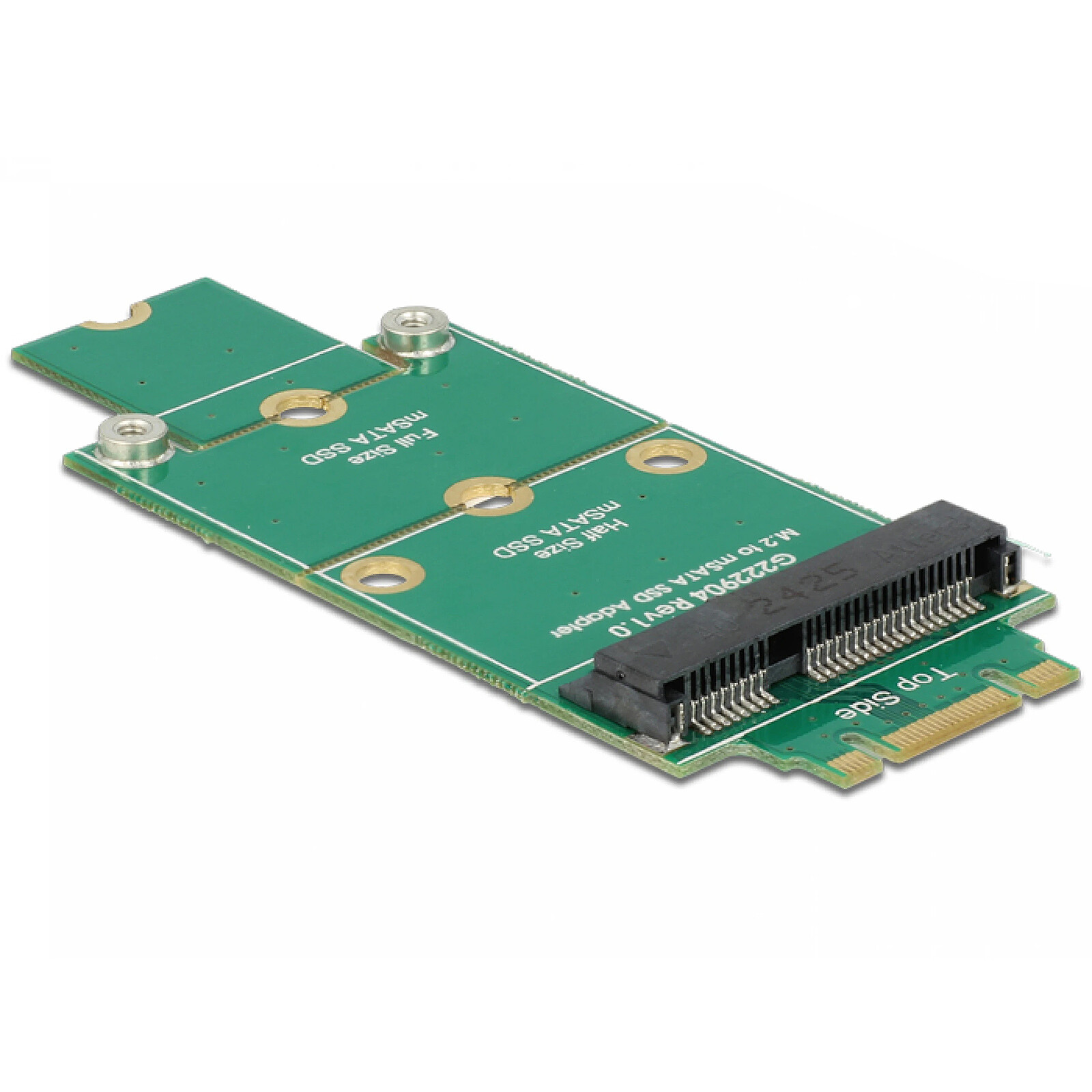 DeLock Adaptateur M.2 vers mSATA