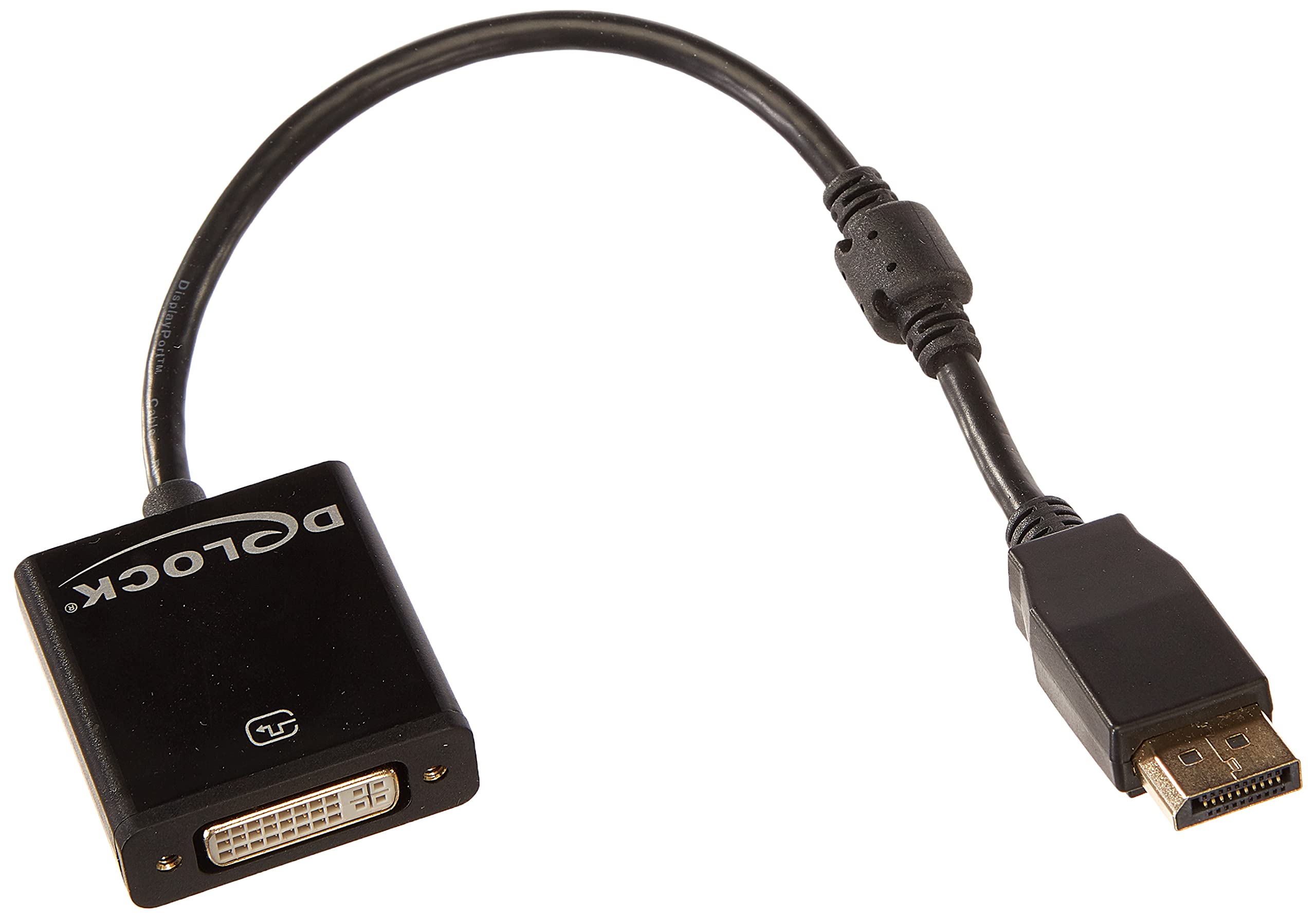 DeLock Adapter DisplayPort 1.2 > DVI Buchse 4K