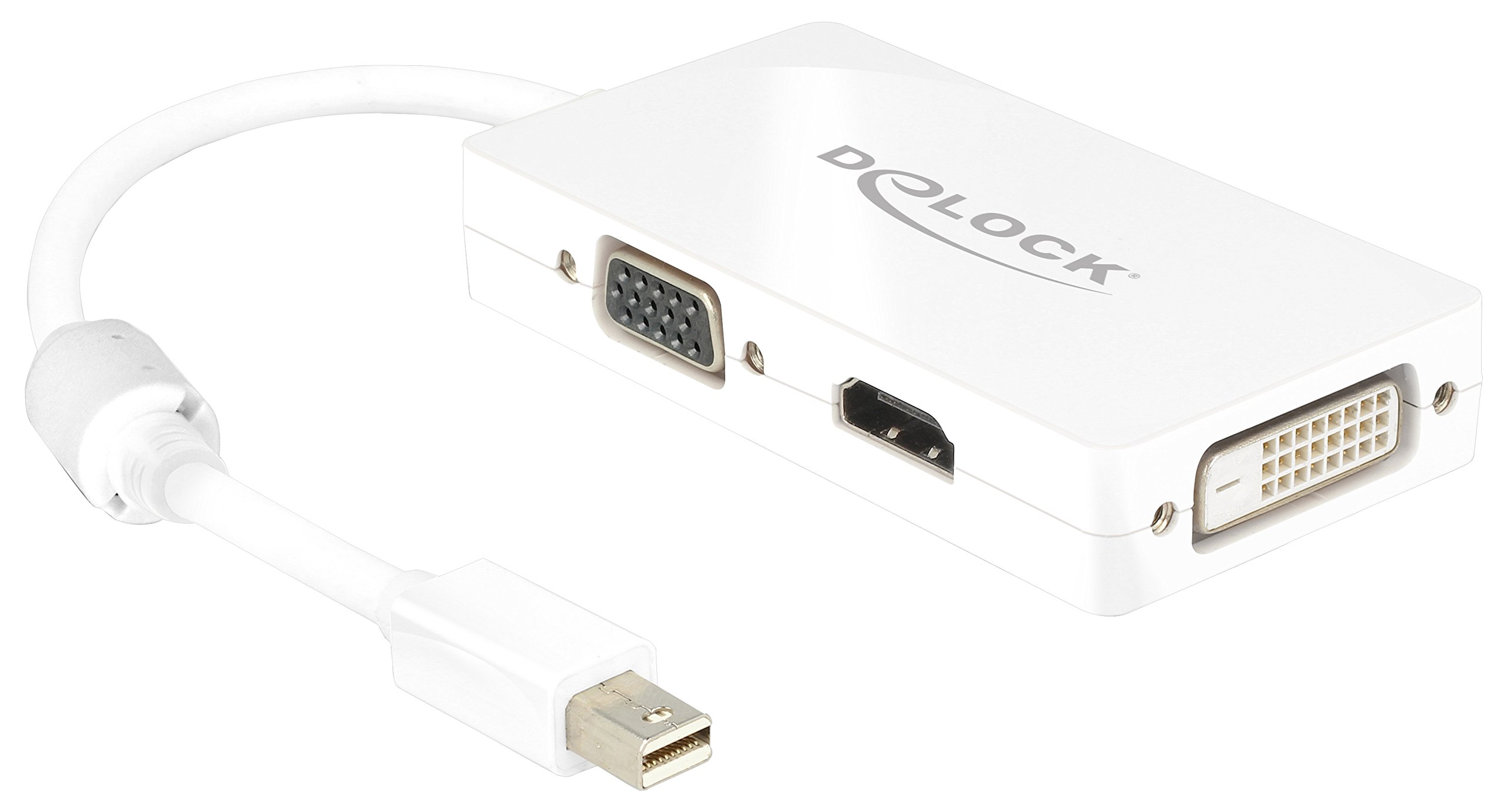 DeLock Adapter MiniDisplayport > VGA/HDMI/DVI