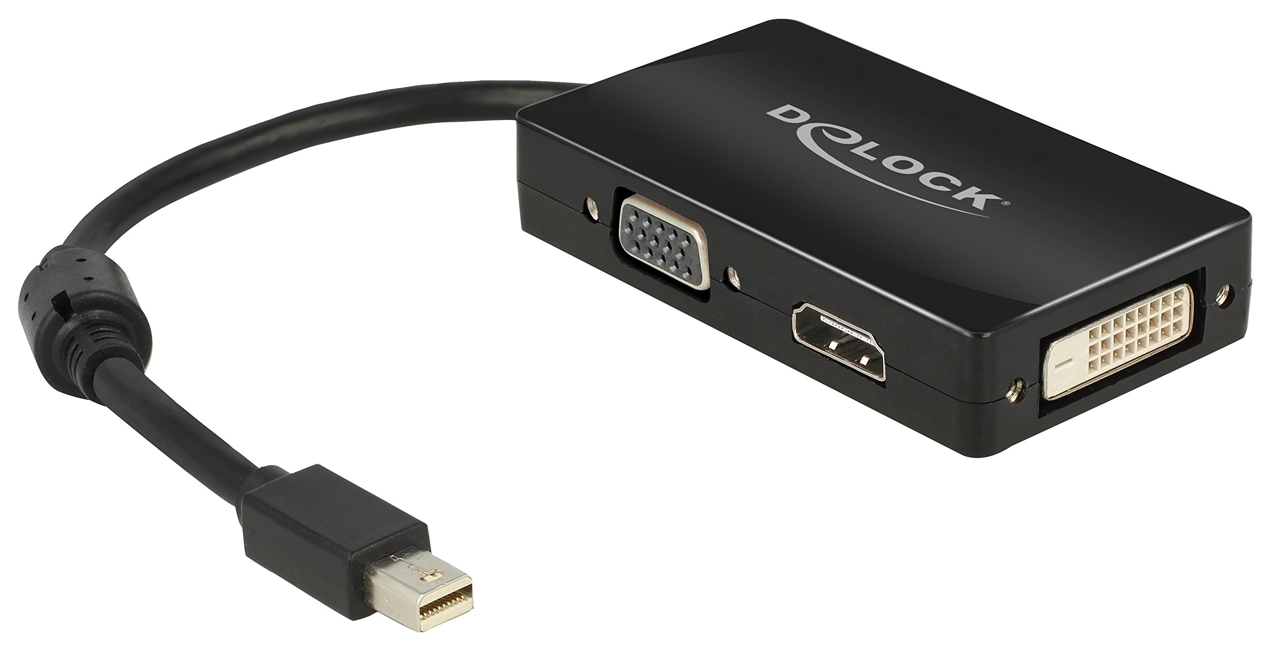 DeLock Adapter MiniDisplayport > VGA/HDMI/DVI