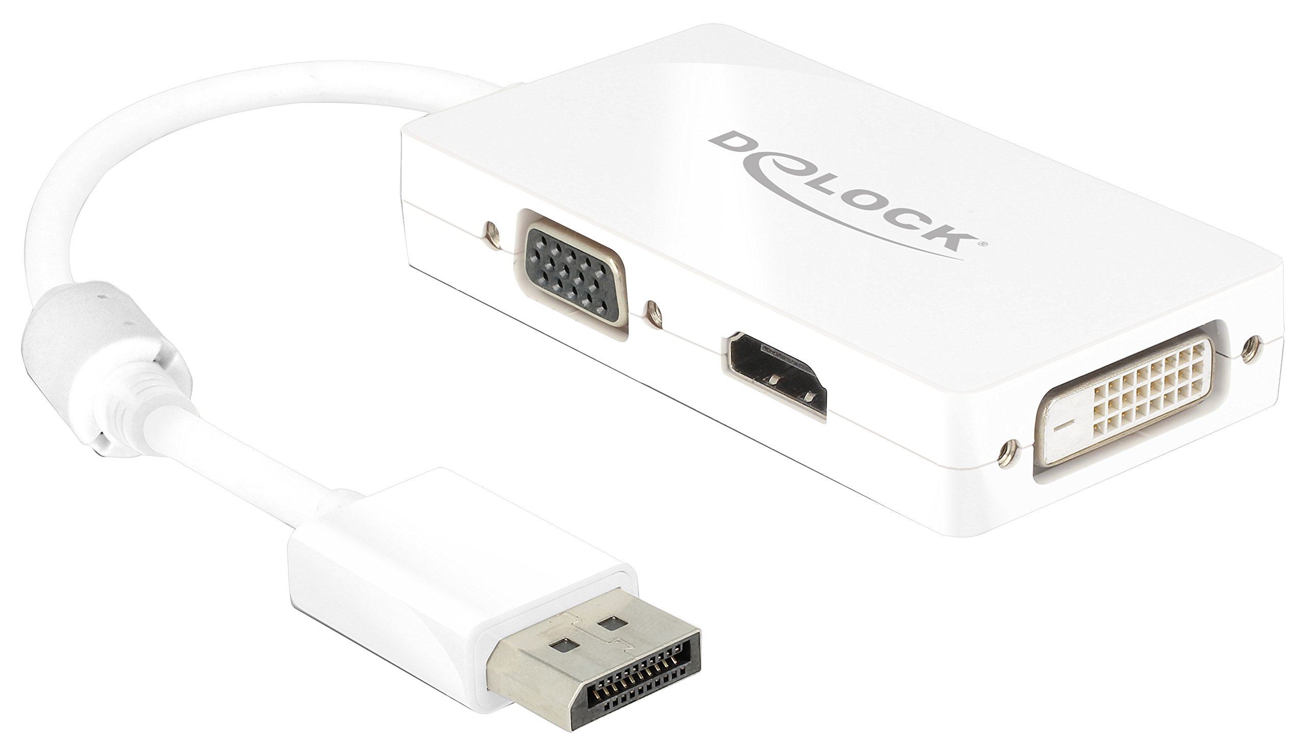 DeLock Adapter Displayport > VGA / HDMI /DVI-D