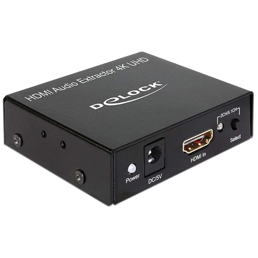 DeLock HDMI Stereo / 5.1 Kanal Audio Extractor 4K
