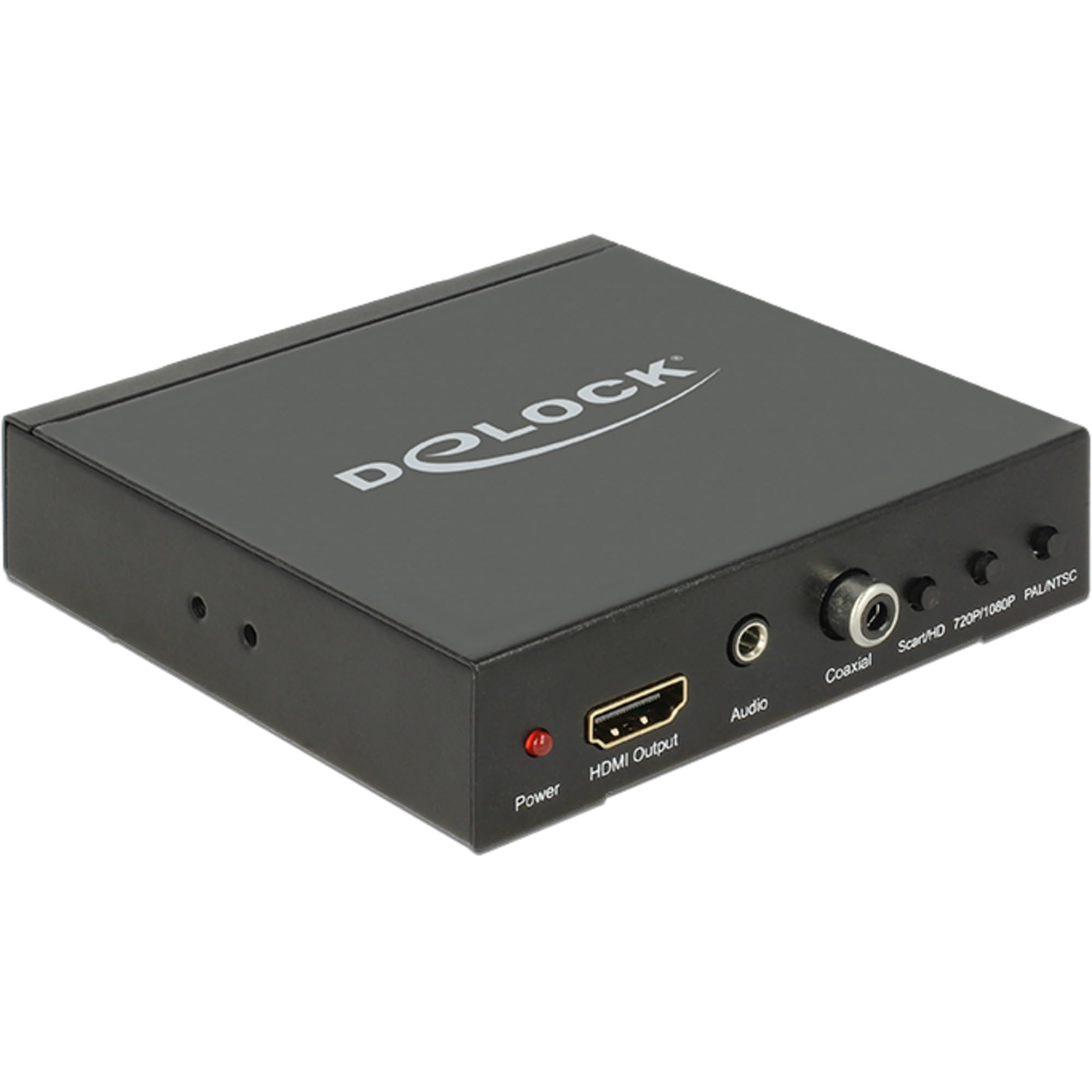DeLock Konverter SCART/HDMI > HDMI avec Scaler