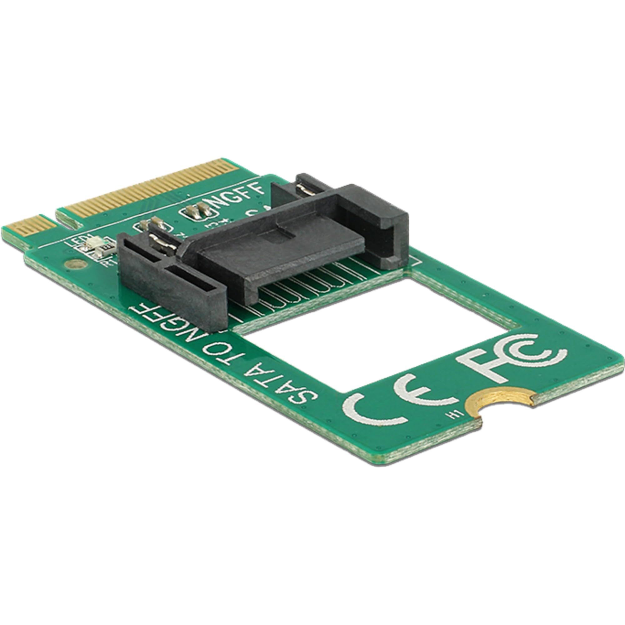 DeLock Adapter M.2 Key B -> SATA Pin 7