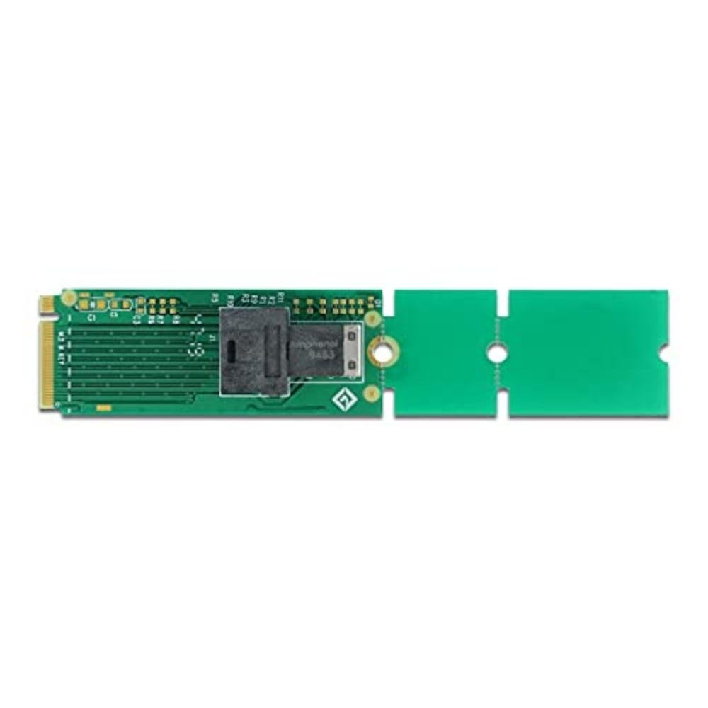 DeLock M.2 Key M à SFF-8643 NVMe 22110 / 2280 / 2260