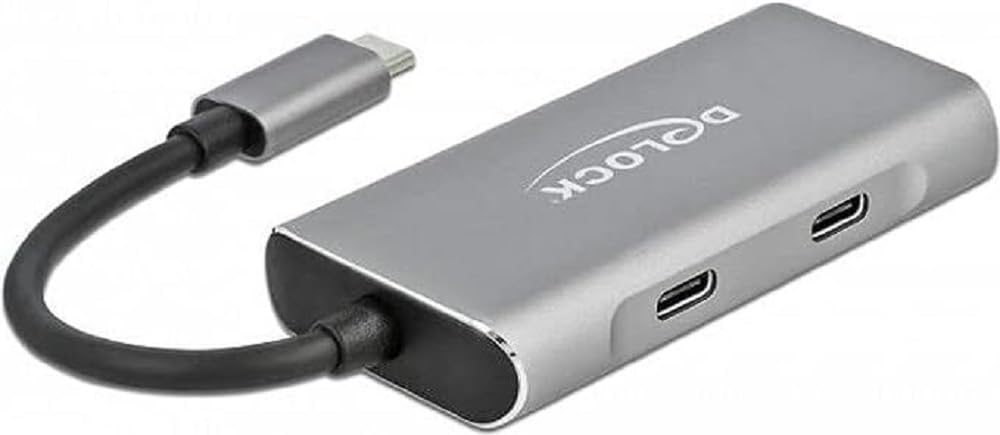 DeLock Externer USB 3.2 Gen 2 USB Type-C Hub