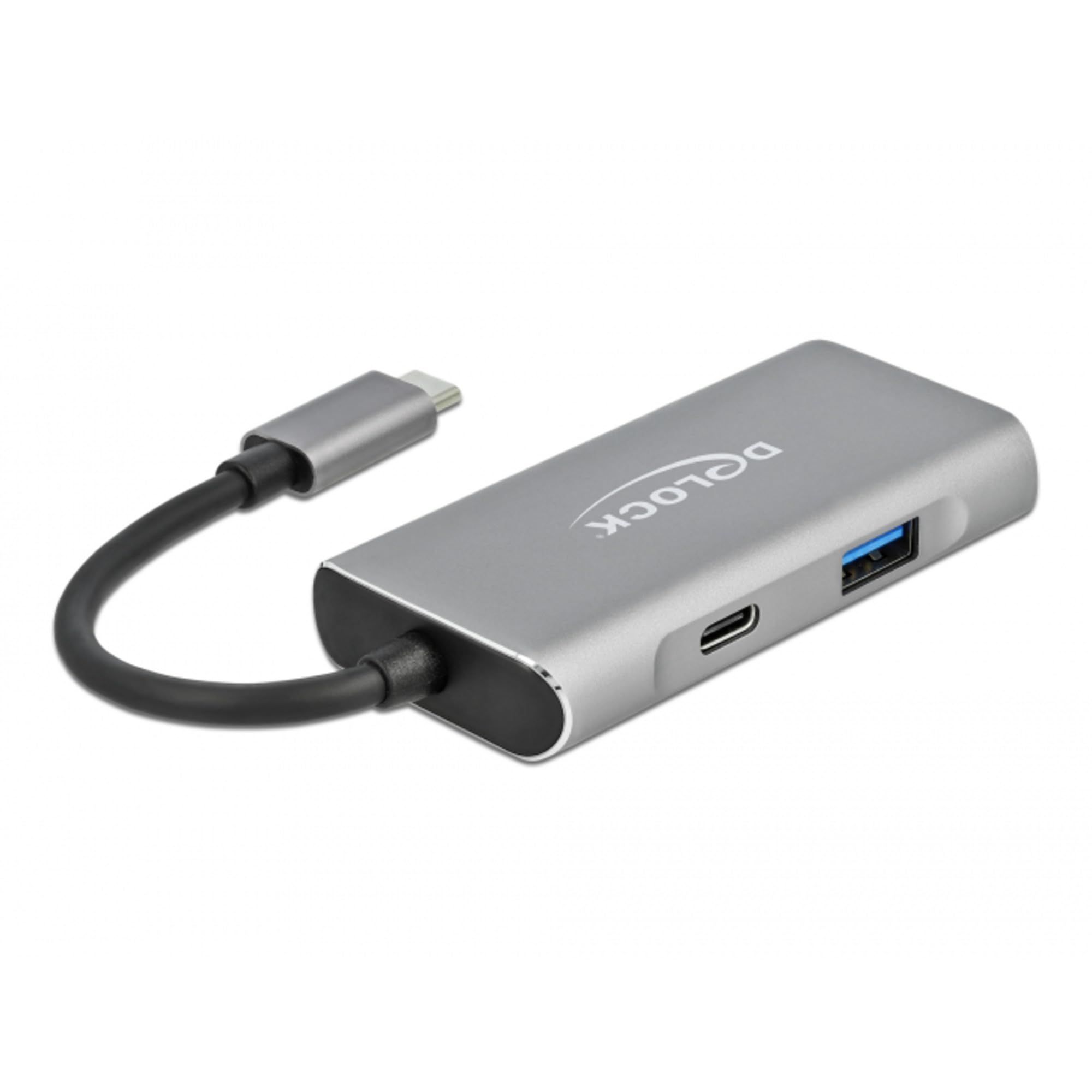 DeLock Externer USB 3.2 Gen 2 USB Type-C Hub