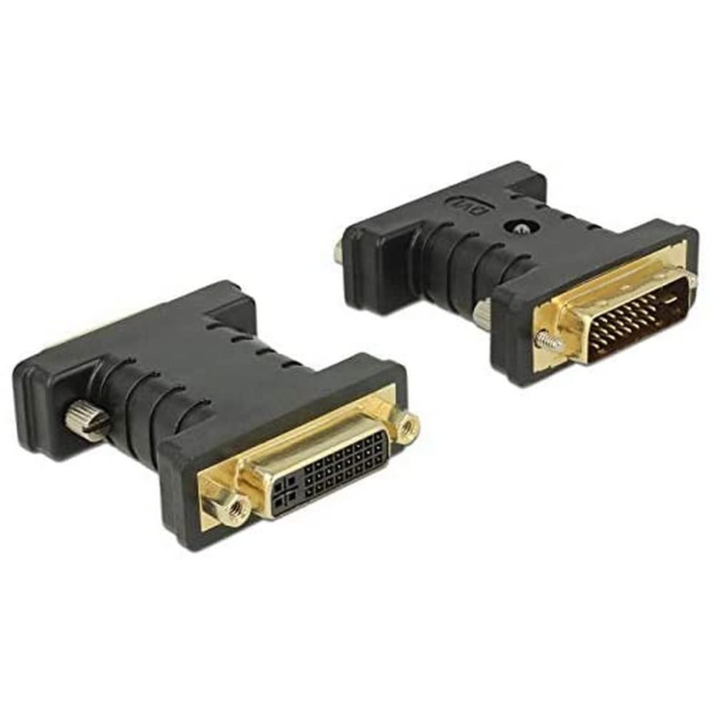 DeLock Adapter DVI 24+1 (Stecker) > DVI 24+5 (Buchse)