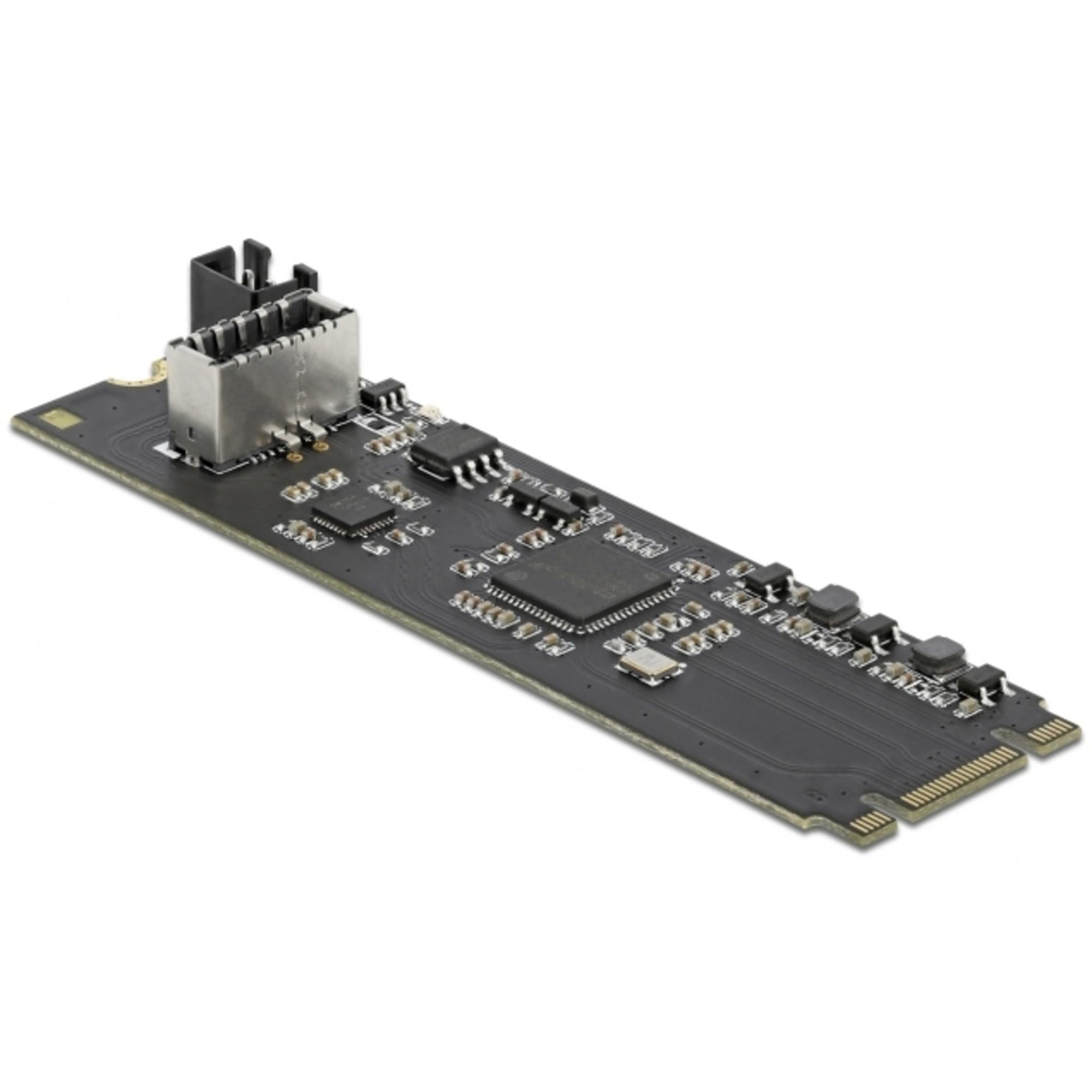 DeLock Konverter M.2 B+M Stecker > 1x intern USB 3.2 Gen 2 Key A 20 Pin