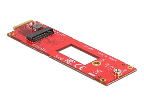 DeLock Konverter EDSFF E1.S à M.2 Key M Slot NVMe