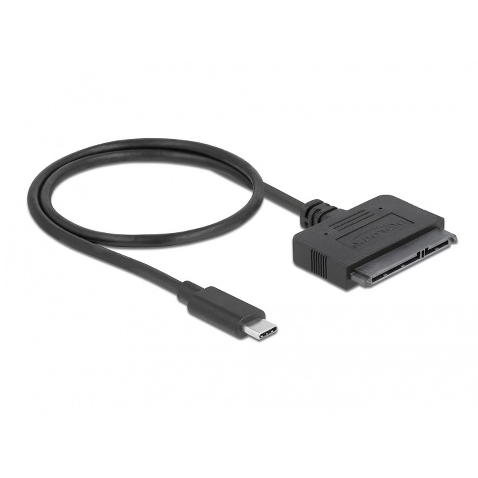 DeLock Adaptateur USB-C 3.1 (10 Gb/s) pour disque dur 2.5