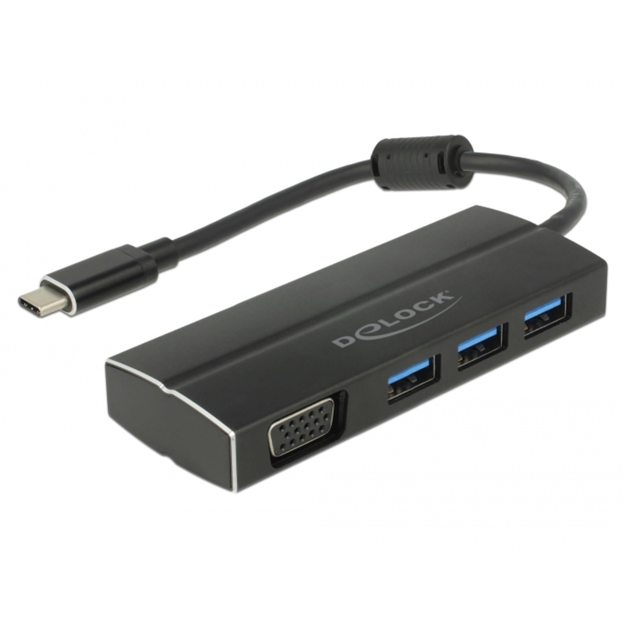 DeLock USB 3.2 Gen 1 Multiport-Hub