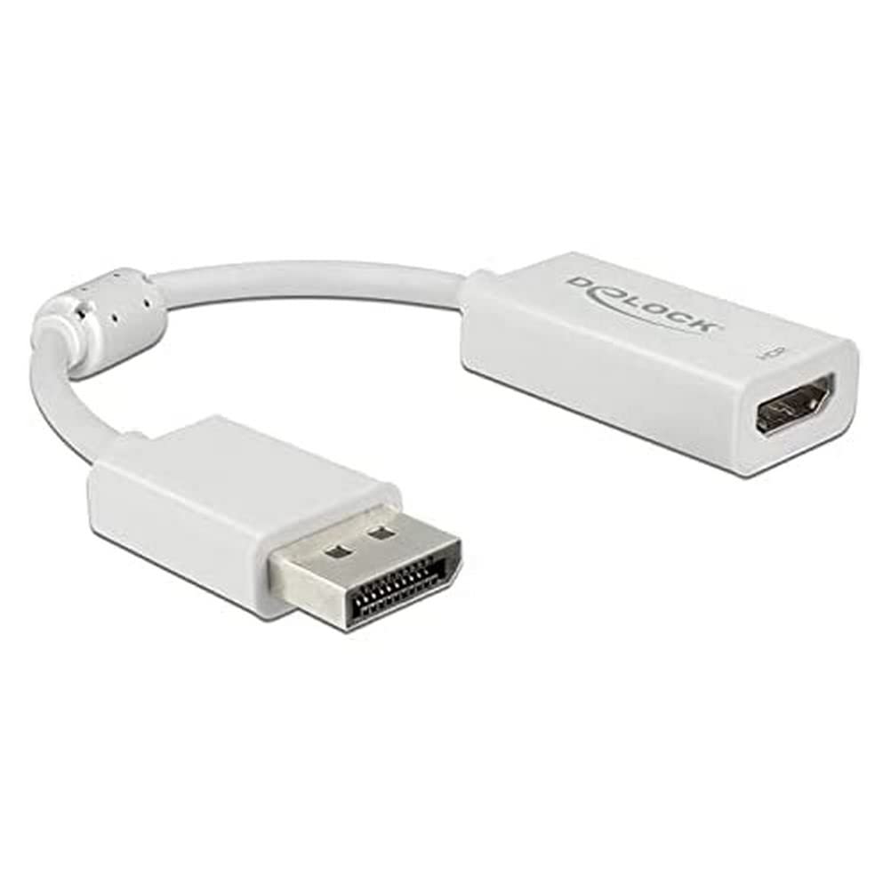 DeLock Adapter DisplayPort > HDMI 4K 60Hz avec HDR Funktion passiv