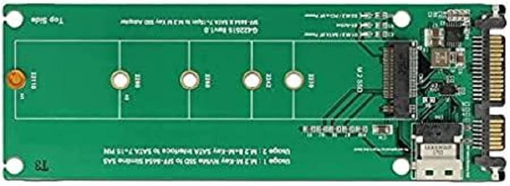 DeLock U.2 SFF-8654 oder SATA Konverter > 1x M.2