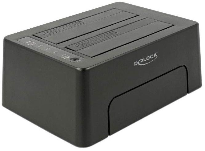 DeLock Station d'accueil USB-C noire