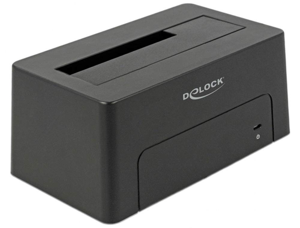 DeLock Station d'accueil USB-C noire