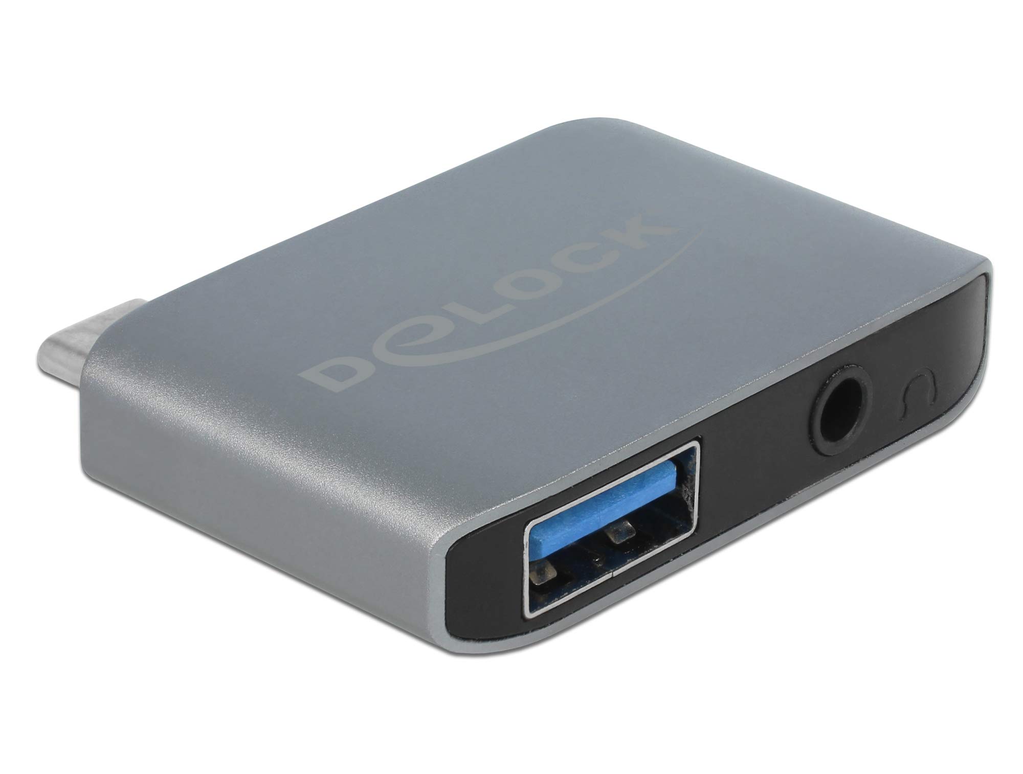 DeLock Adaptateur audio USB type C