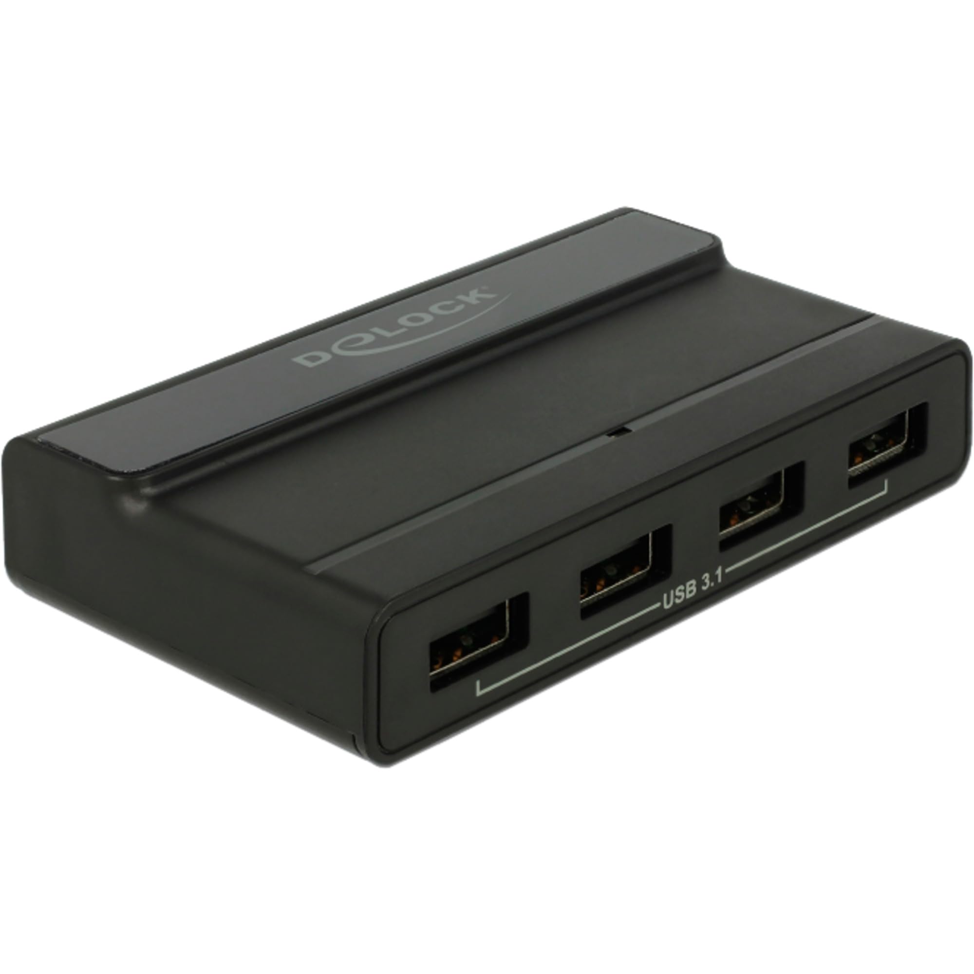 DeLock Externer USB 3.2 Gen 2 4 PortHub 10Gbps