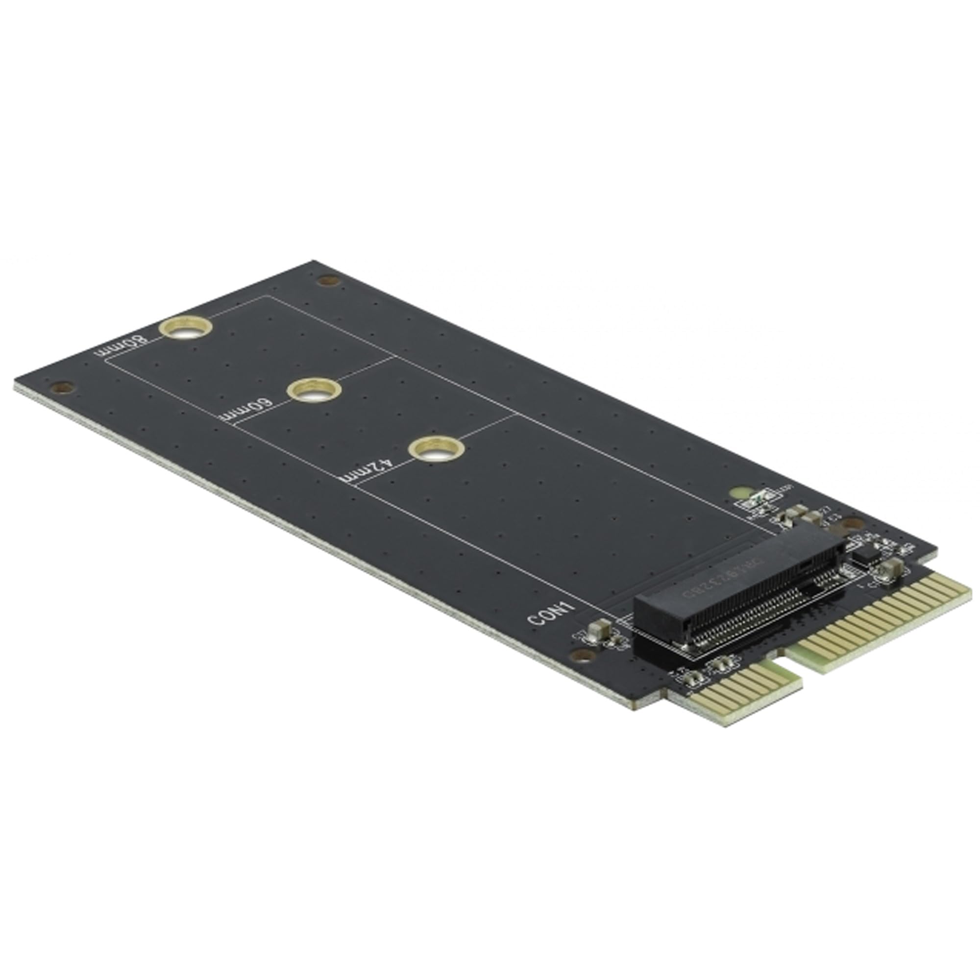 DeLock SATA 22-Pin Stecker > M.2 Key B