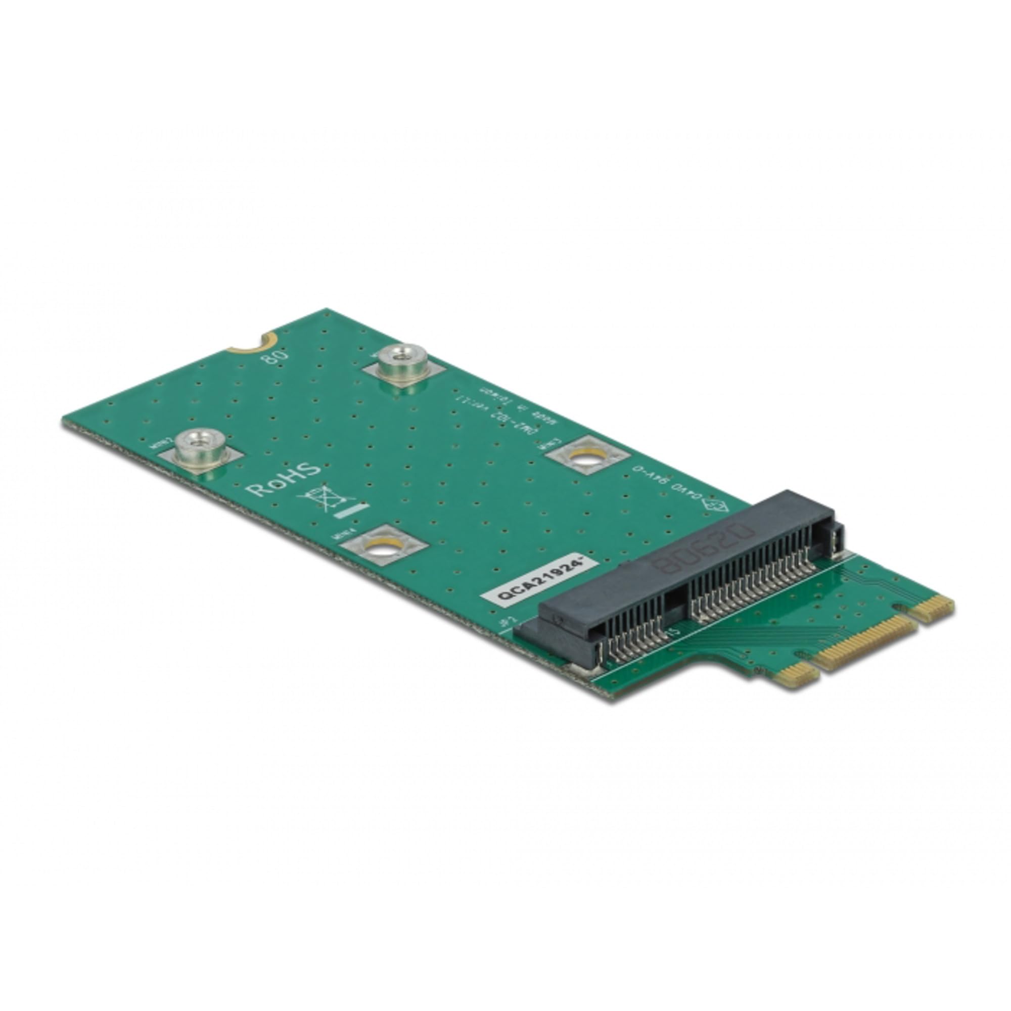 DeLock Adapter M.2 Key B+M à Mini PCIe Slot