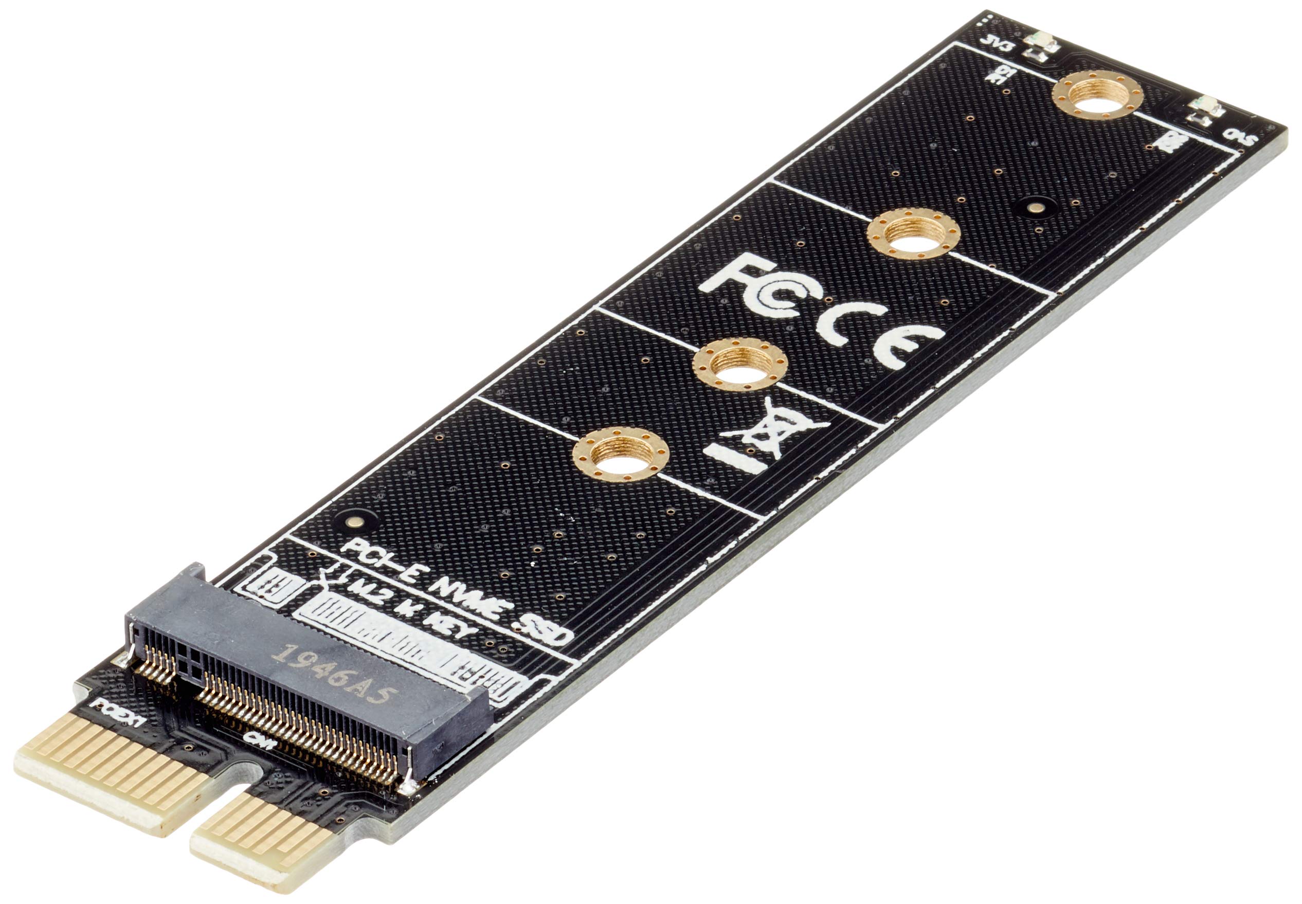 DeLock PCIe x1 > M.2 Key M Adapter
