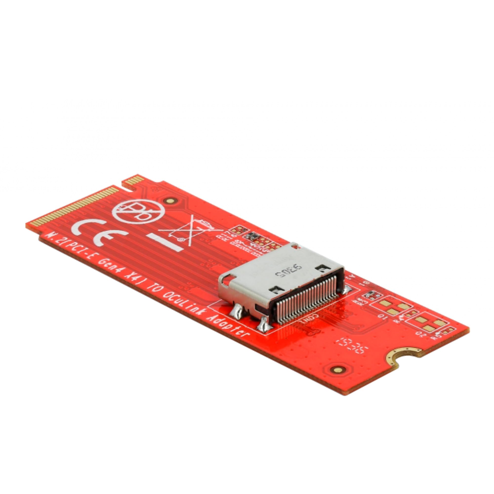 DeLock M.2 Key M à 1 x OCuLink SFF-8612 Konverter