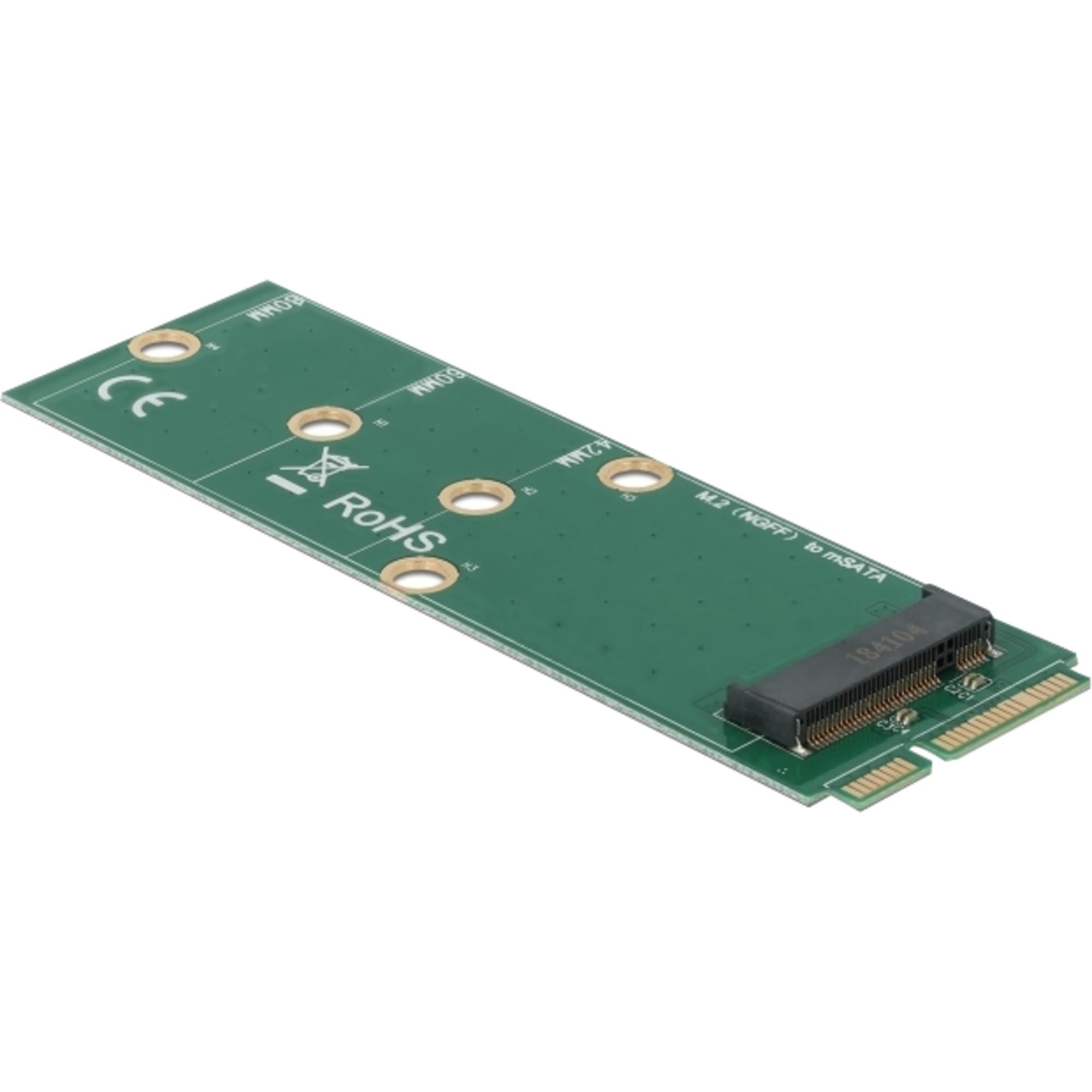 DeLock mSATA à M.2 Key B Slot