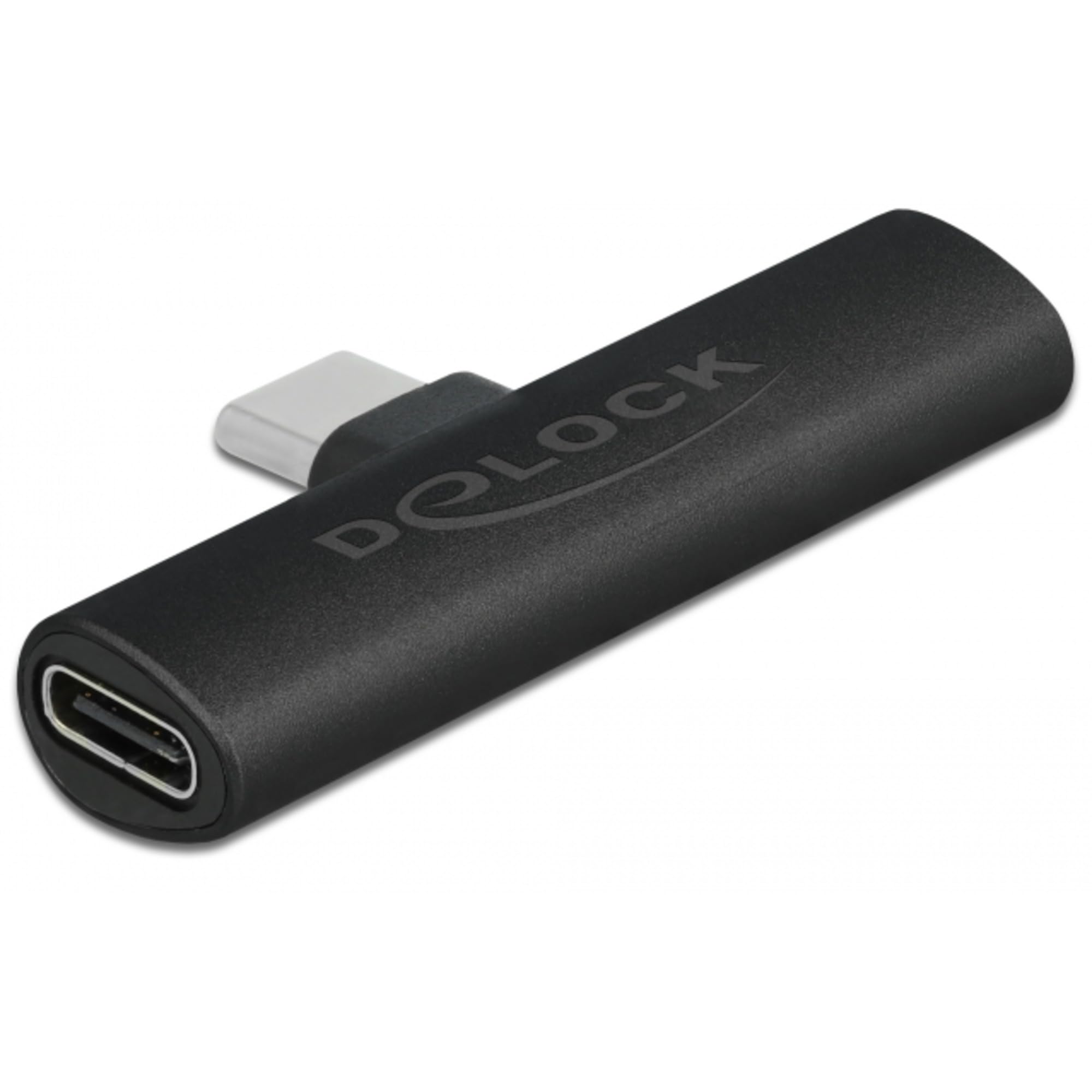 DeLock Adaptateur USB Type-C vers 2 x USB Type-C PD noir