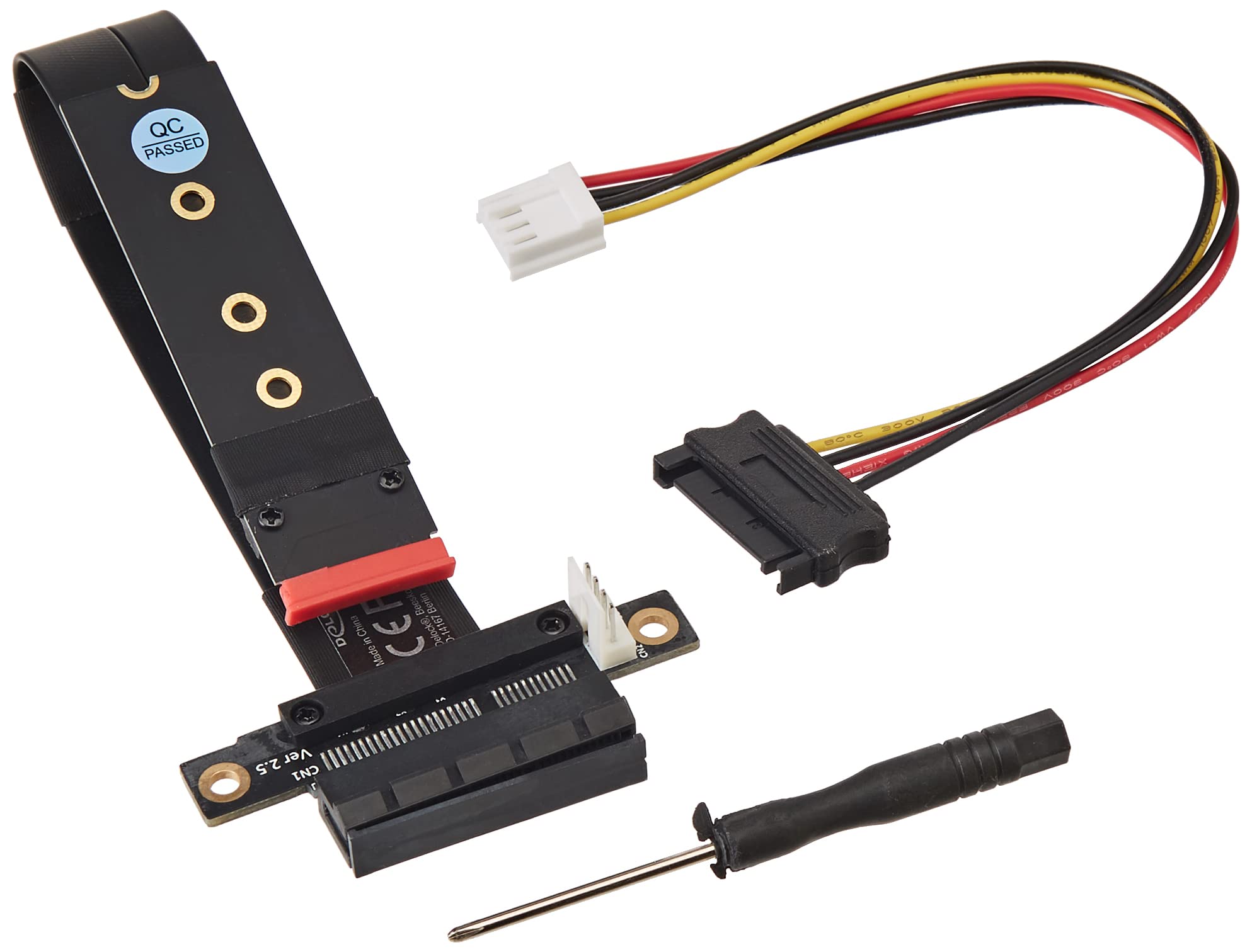 DeLock M.2 Key M > PCIe x4 NVMe Adapterkabel
