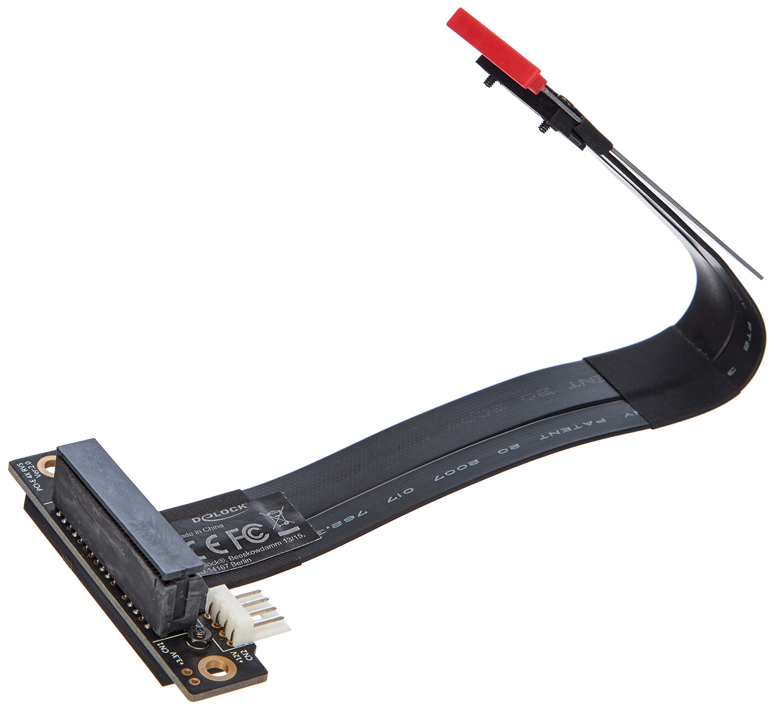 DeLock M.2 Key M > PCIe x4 NVMe Adapterkabel