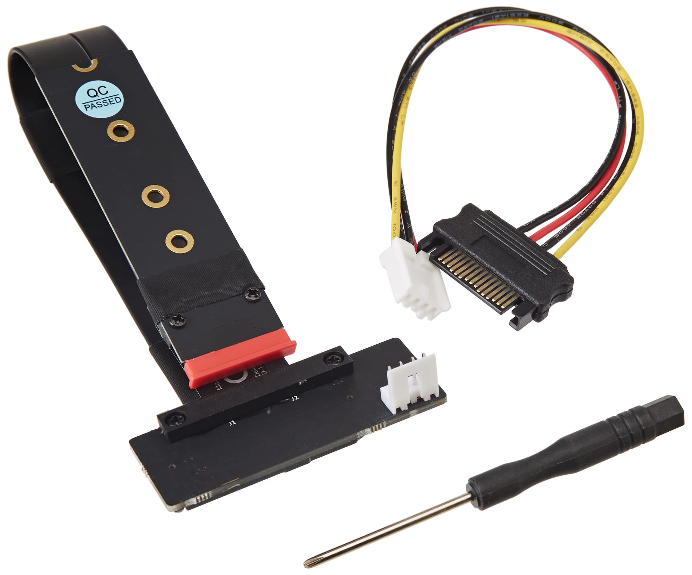 DeLock M.2 Key M à U.2 SFF-8639 NVMe Adapter gewinkelt avec 20 cm Kabel