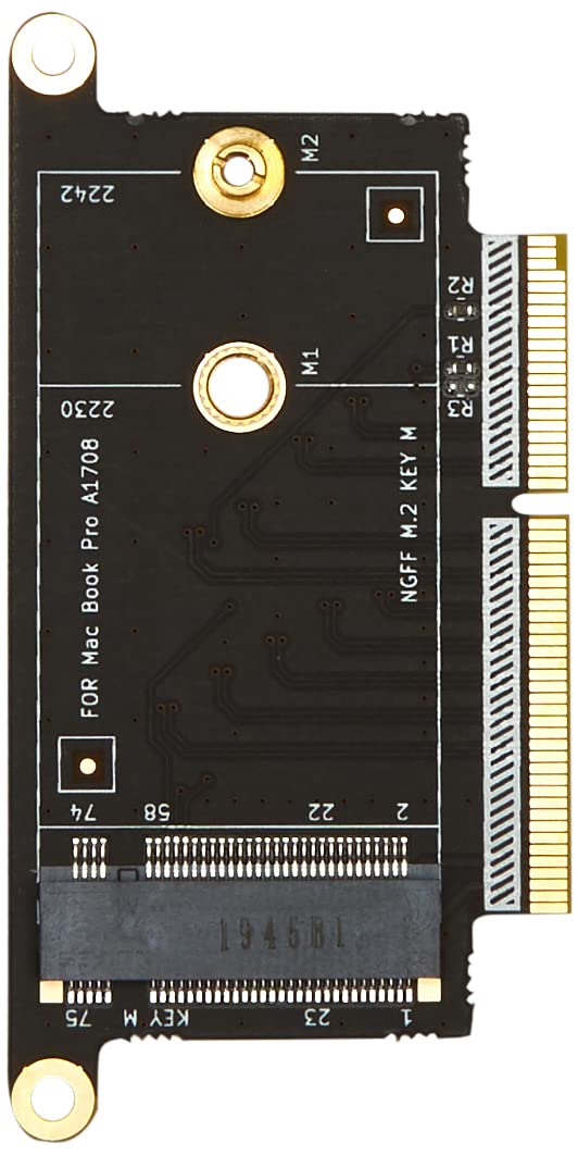 DeLock Konverter MacBook Pro (A1708) SSD à M.2 NVMe Slot
