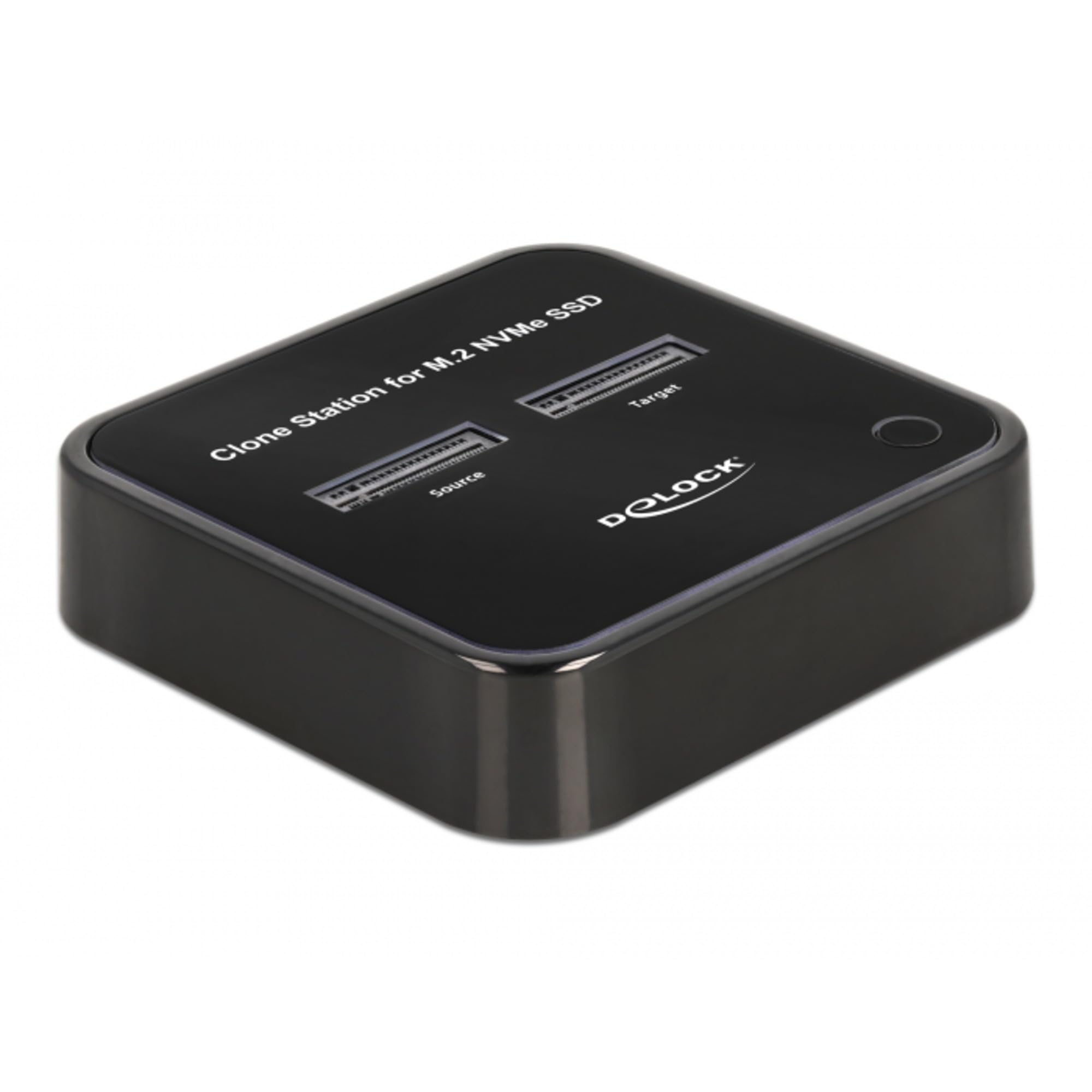 DeLock Station d'accueil et de clonage USB 3.0 2 x M.2 NVMe