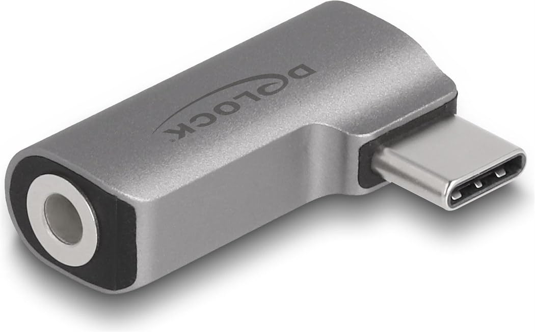 DeLock Adaptateur audio USB Type-C