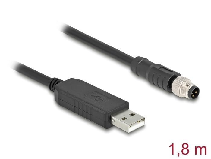 DeLock M8 Serielles Anschlusskabel avec FTDI Chipsatz