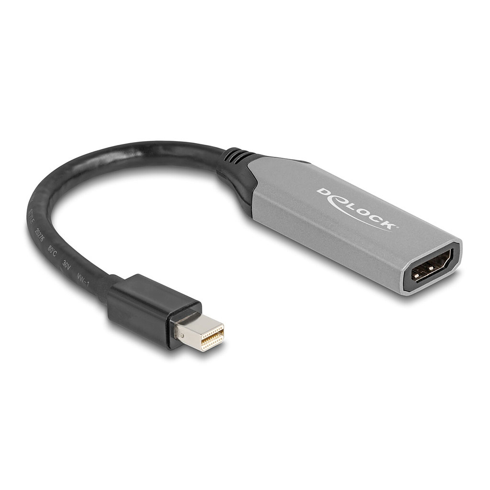 DeLock Adaptateur mini DisplayPort vers HDMI 8K
