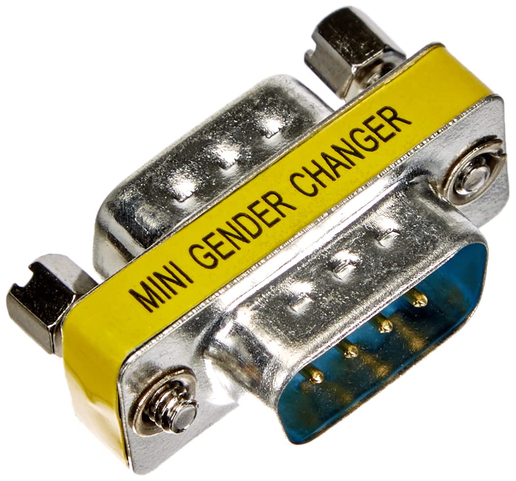 DeLock Adaptateur fiche / fiche Sub-D 9 broches
